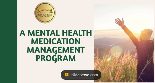 Mental Health Medicines Management for Nurses