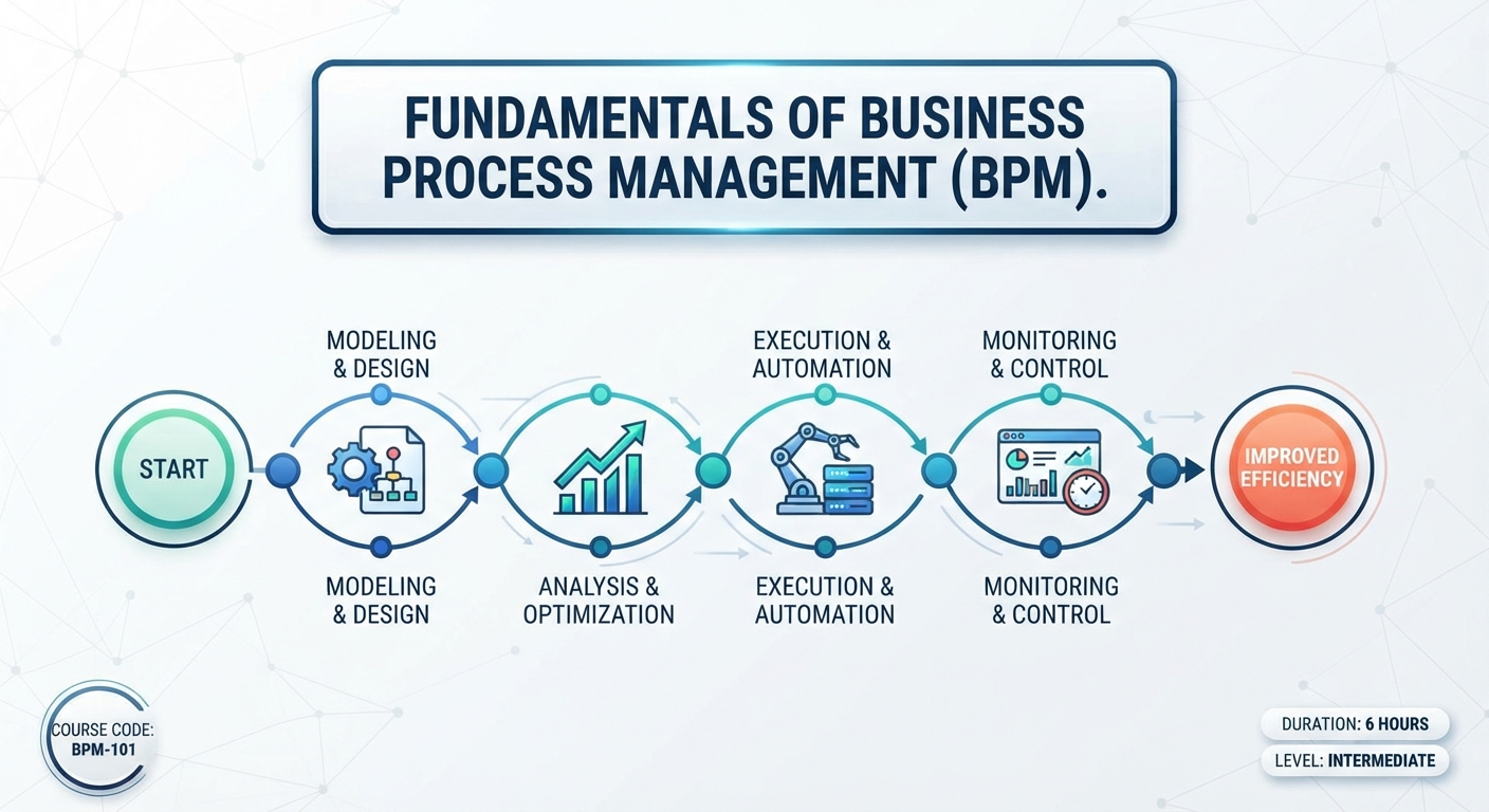 Fundamentals of Business Process Management 