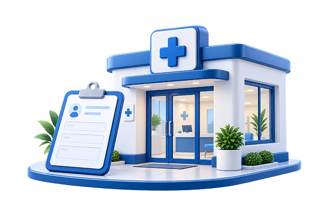 BlueHealth B2B Workspace